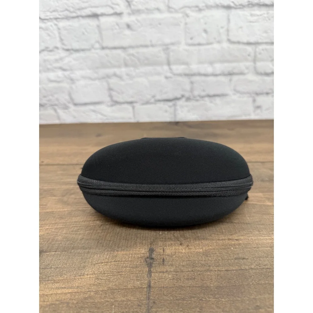 Oakley Eyeglass Sunglasses Hard Shell Zip Case Black Protective Storage